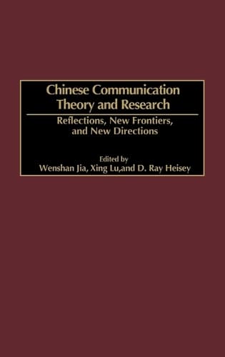 Cover of Chinese Communication Theory and Research