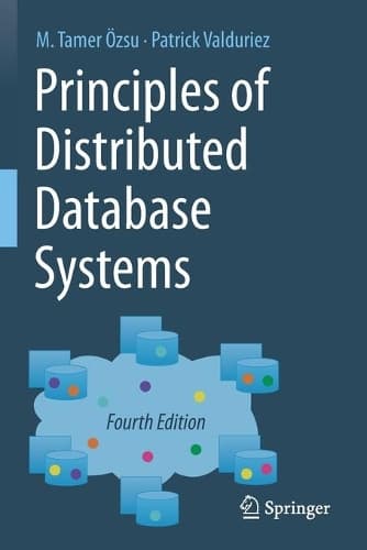 Cover of Principles of Distributed Database Systems