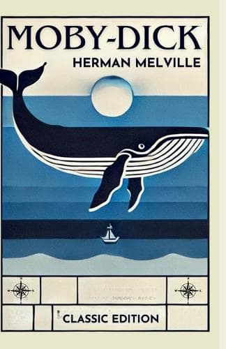 Cover of Moby-Dick