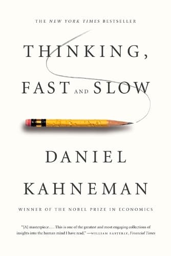 Cover of Thinking, Fast and Slow