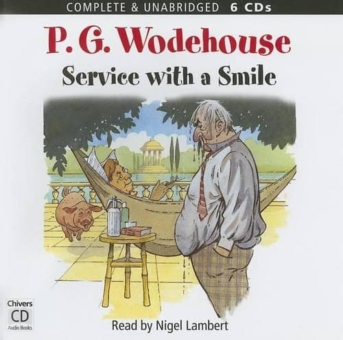 Cover of Service with a Smile