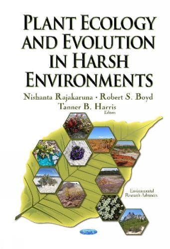 Cover of Plant Ecology & Evolution in Harsh Environments