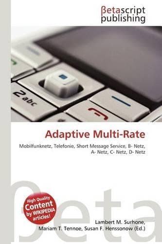 Cover of Adaptive Multi-Rate