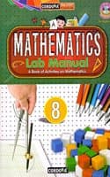Cover of Mathematics Lab Manual Class - 8