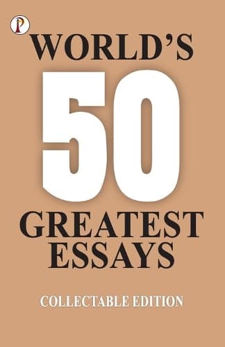 Cover of 50 World's Greatest Essays