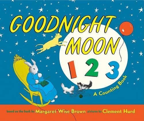 Cover of Goodnight Moon 123 Lap Edition