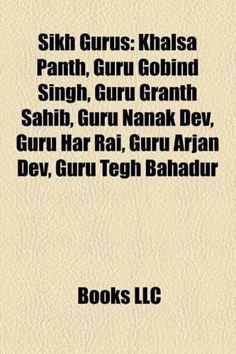 Cover of Sikh Gurus
