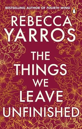 Cover of The Things We Leave Unfinished