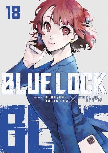 Cover of Blue Lock 18