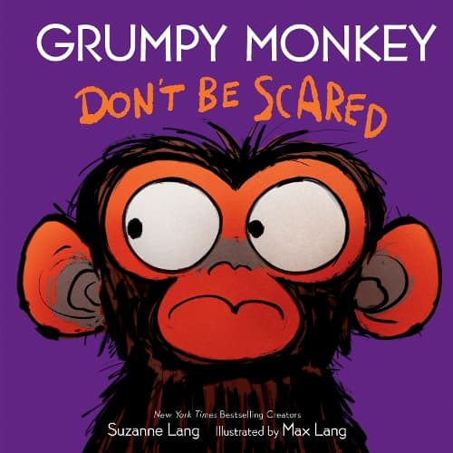 Cover of Grumpy Monkey Don't be Scared