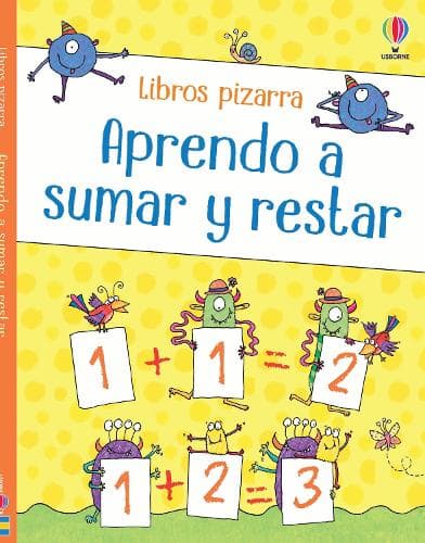 Cover of Aprendo a sumar y restar