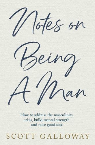 Cover of Notes on Being a Man