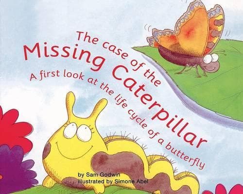 Cover of The Case of the Missing Caterpillar