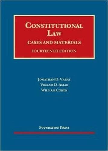 Cover of Constitutional Law