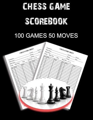 Cover of Chess Game Scorebook