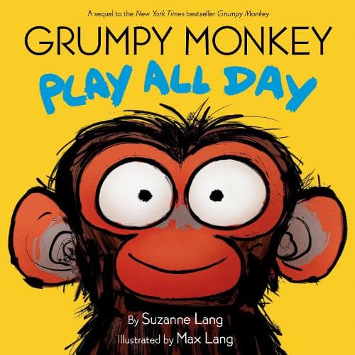 Cover of Grumpy Monkey Play all Day