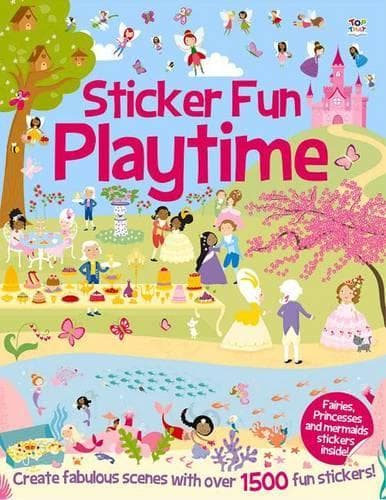 Cover of Sticker Fun Playtime