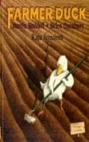 Cover of Farmer Duck in Romanian and English