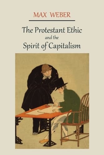 Cover of The Protestant Ethic and the Spirit of Capitalism