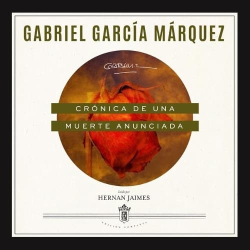 Cover of Crónica de Una Muerte Anunciada