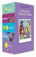 Cover of Raina Telgemeier Collection Box Set (5 Books)