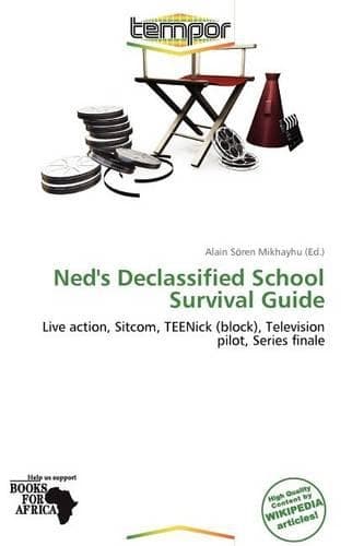 Cover of Ned's Declassified School Survival Guide