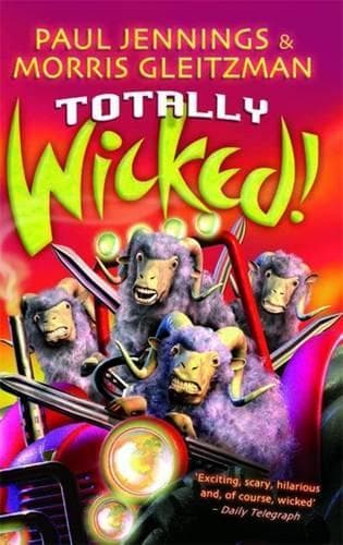 Cover of Totally Wicked!
