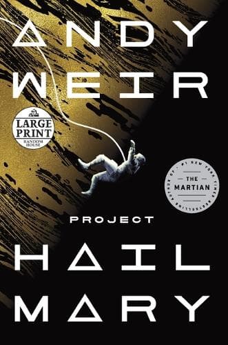 Cover of Project Hail Mary