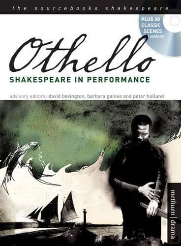 Cover of "Othello": Shakespeare in Performance(Sourcebooks Shakespeare)