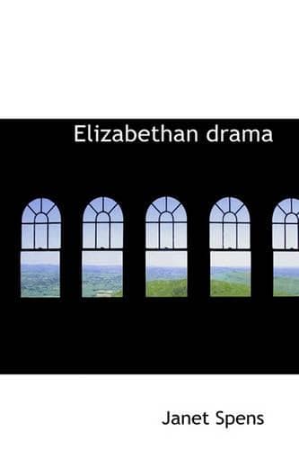 Cover of Elizabethan Drama