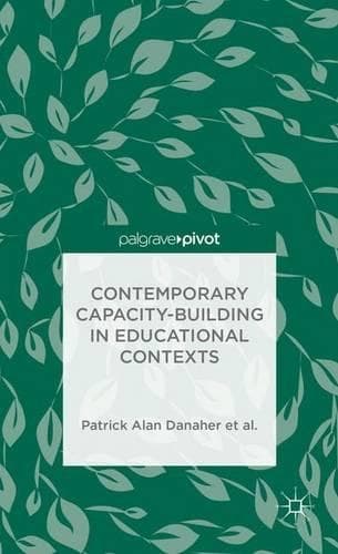 Cover of Contemporary Capacity-Building in Educational Contexts