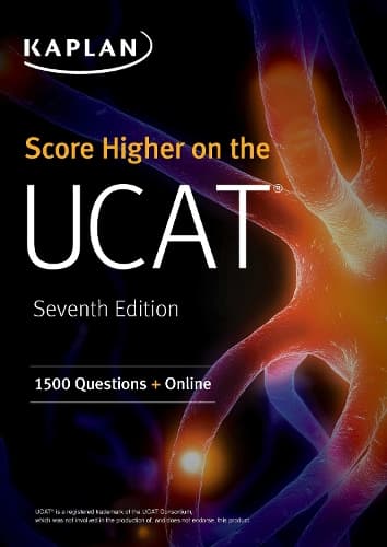 Cover of Score Higher on the UCAT