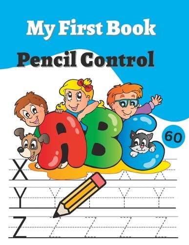 Cover of My First Book of Pencil Control