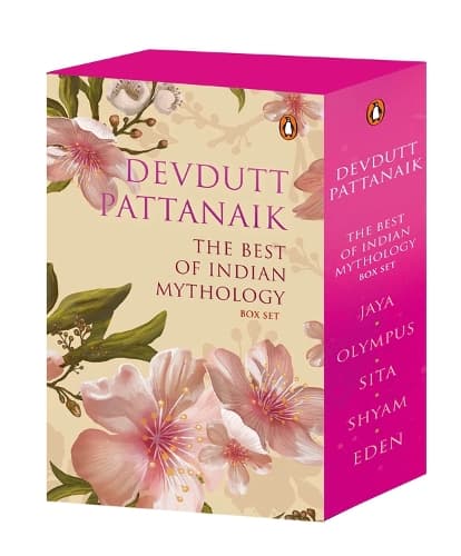 Cover of Best of Indian Mythology Box Set