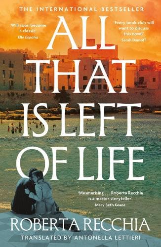 Cover of All That is Left of Life