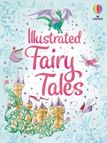 Cover of Illustrated Fairy Tales