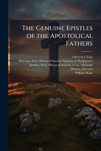 Cover of The Genuine Epistles of the Apostolical Fathers