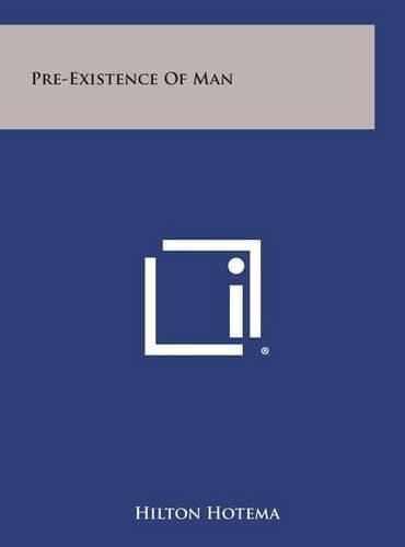 Cover of Pre-Existence of Man