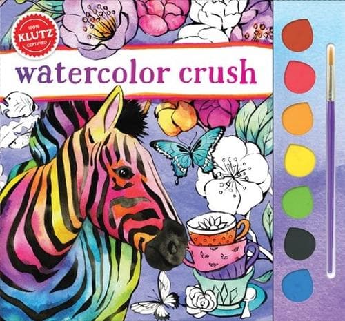 Cover of Watercolor Crush