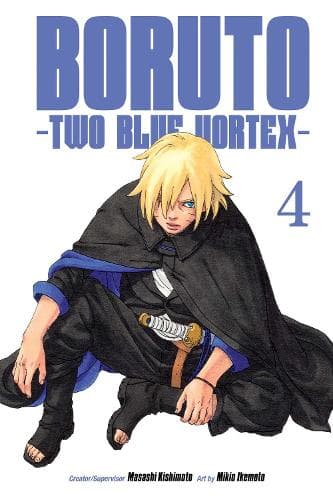 Cover of Boruto: Two Blue Vortex, Vol. 4