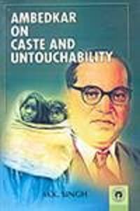 Cover of Ambedkar On Caste And Untouchability