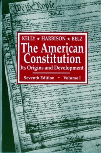 Cover of The American Constitution