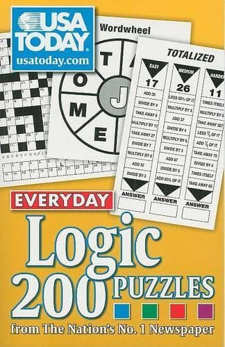 Cover of USA Today Everyday Logic: 200 Puzzles from the Nation's No. 1 Newspaper