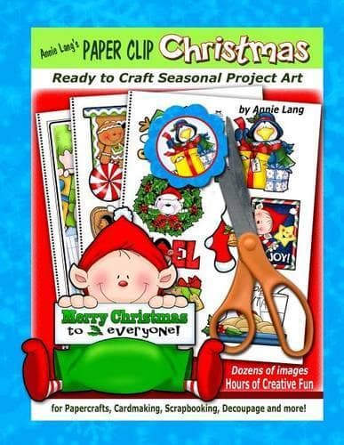 Cover of Annie Lang's Paper Clip Christmas