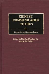 Cover of Chinese Communication Studies