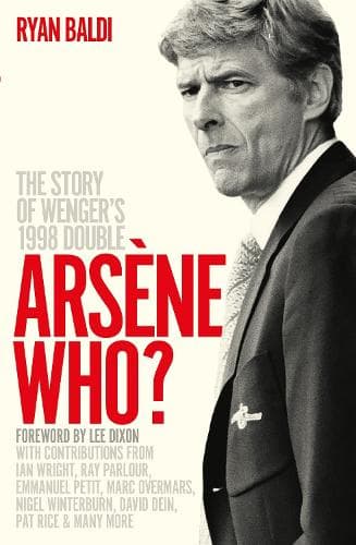 Cover of Arsène Who?