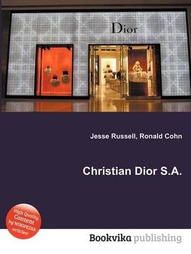 Cover of Christian Dior S.A.