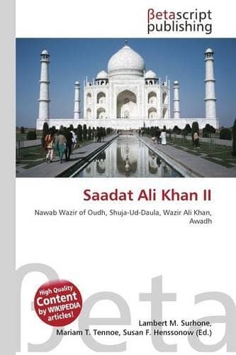 Cover of Saadat Ali Khan II