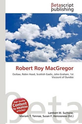 Cover of Robert Roy MacGregor