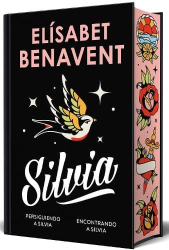 Cover of Silvia (edición especial limitada con cantos pintados) / Silvia (Limited Sprayed Edges Edition)
